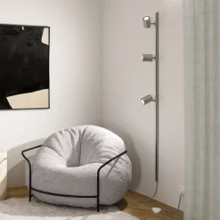 Paulmann URail LED-skinnespot Luxe Zigbee krom mat GU10