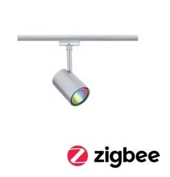 Paulmann URail LED-skinnespot Luxe Zigbee krom mat GU10