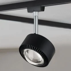 Paulmann URail LED-spot Aldan sort
