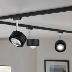 Paulmann URail LED-spot Aldan sort