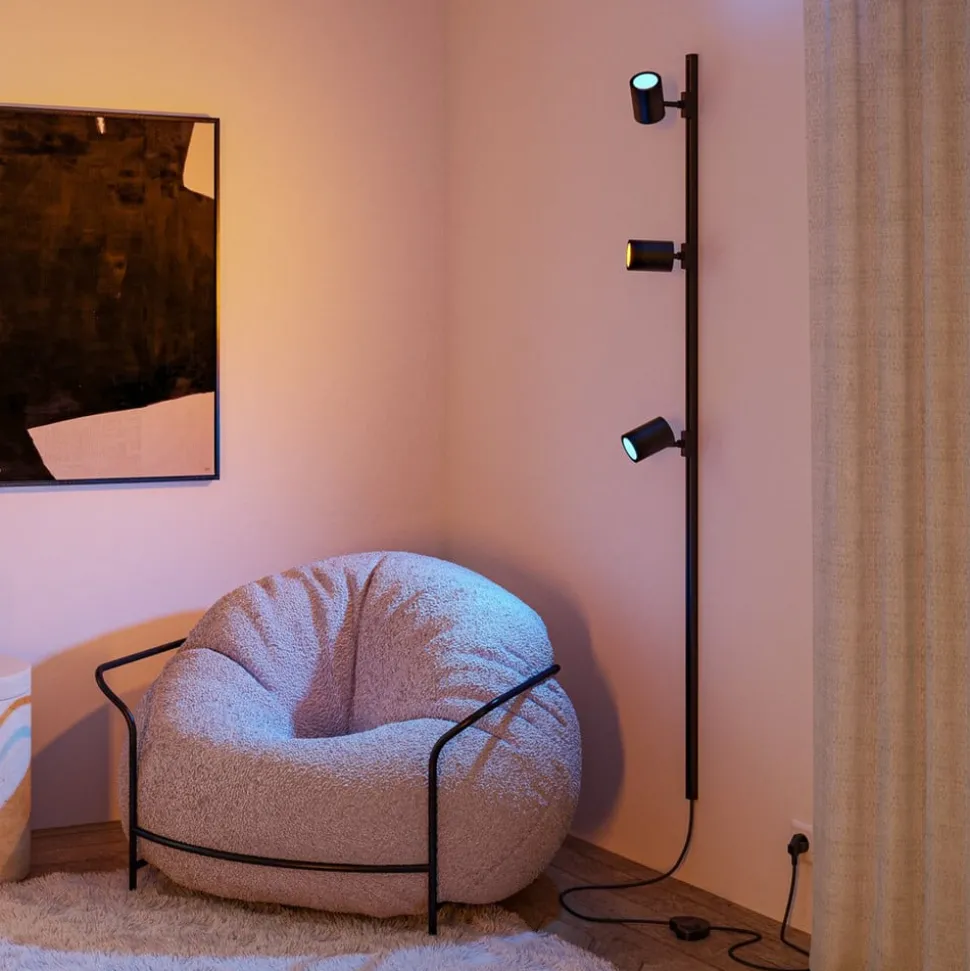 Paulmann URail LED-spot Luxe Zigbee sort mat GU10