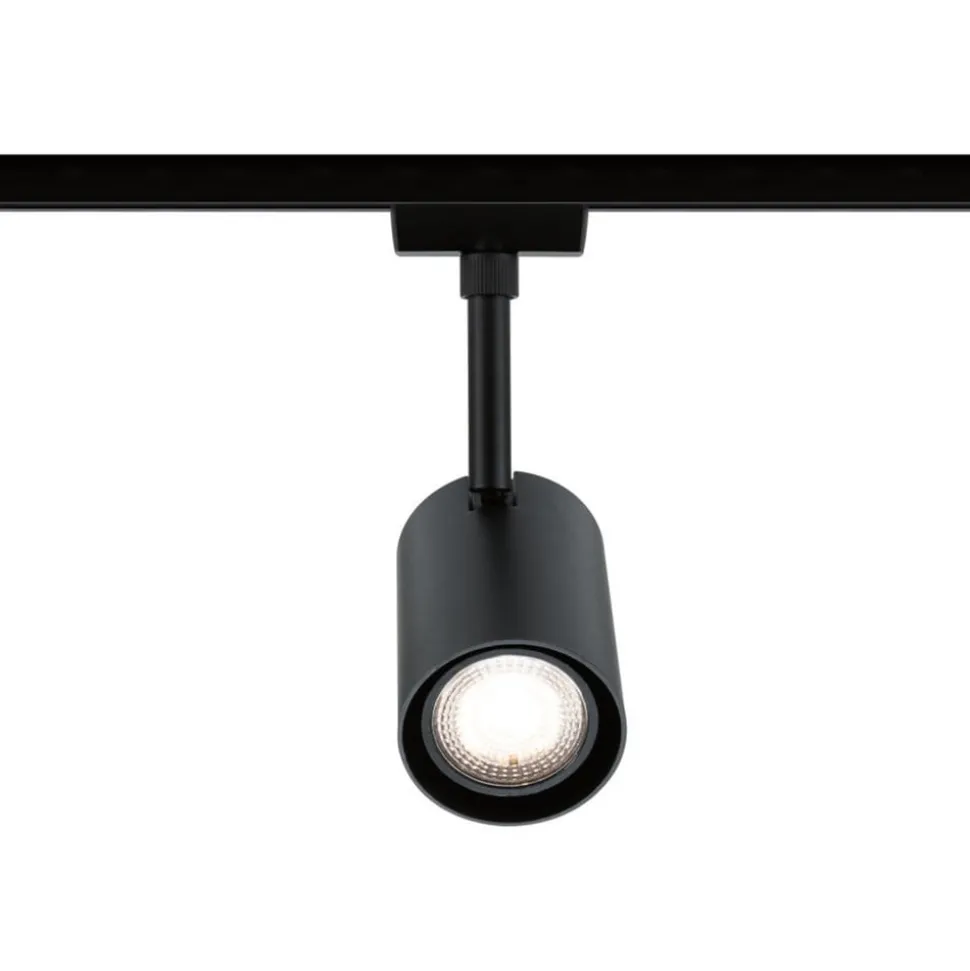 Paulmann URail LED-spot Luxe Zigbee sort mat GU10