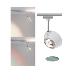 Paulmann URail LED-spot Sabik matkrom, dæmpbar