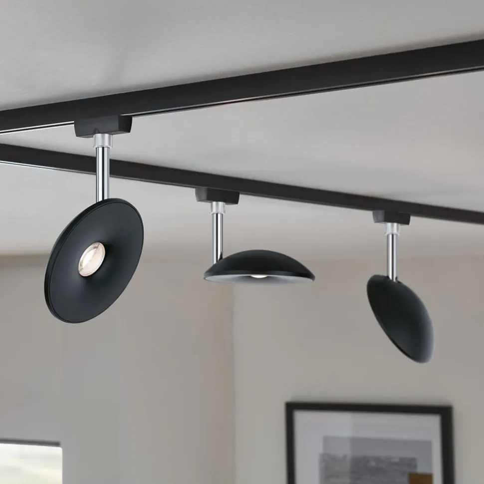 Paulmann URail LED-spot Sphere 2,700K sort