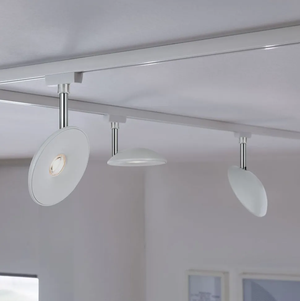 Paulmann URail LED-spot Sphere 2,700K krom