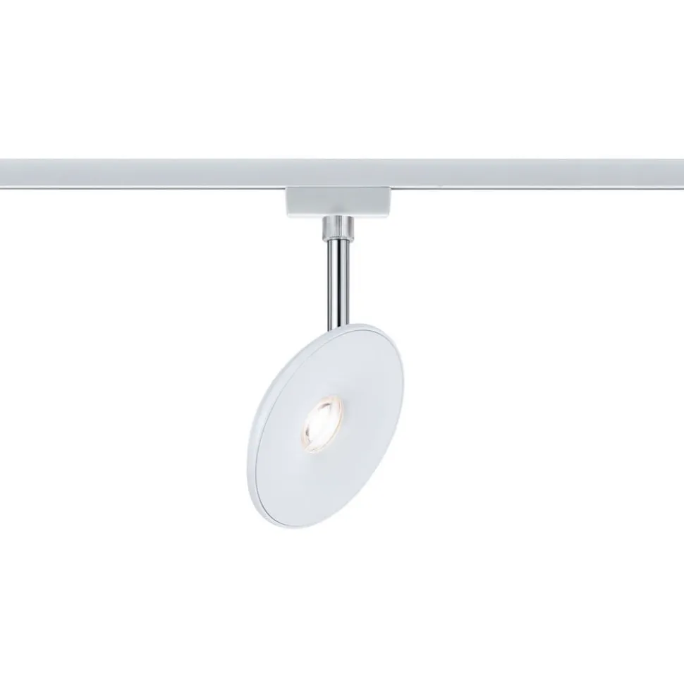 Paulmann URail LED-spot Sphere 2,700K krom