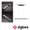 Paulmann URail Lento LED-pendel ZigBee CCT sort