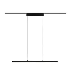 Paulmann URail Lento LED-pendel ZigBee CCT sort