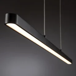Paulmann URail Lento LED-pendel ZigBee CCT sort