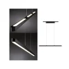 Paulmann URail Lento LED-pendel, mat sort