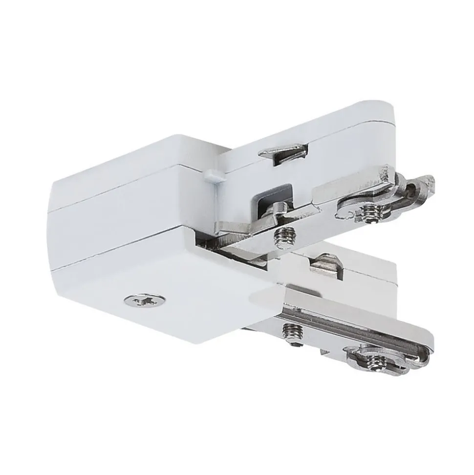 Paulmann URail L-konnektor, hvid