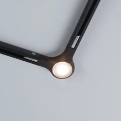 Paulmann URail L-stik LED-lampe 827 sort