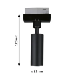 Paulmann URail pendeladapter Universal 50 W sort