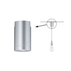 Paulmann URail pendeladapter Universal 100 W krom