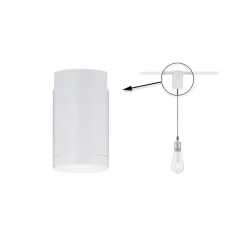 Paulmann URail pendeladapter Universal 100 W hvid