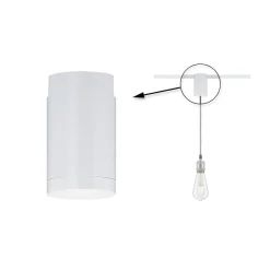 Paulmann URail pendeladapter Universal 100 W hvid