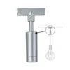 Paulmann URail pendeladapter Universal, 50 W, krom