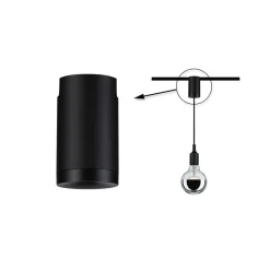 Paulmann URail pendeladapter Universal 100 W sort