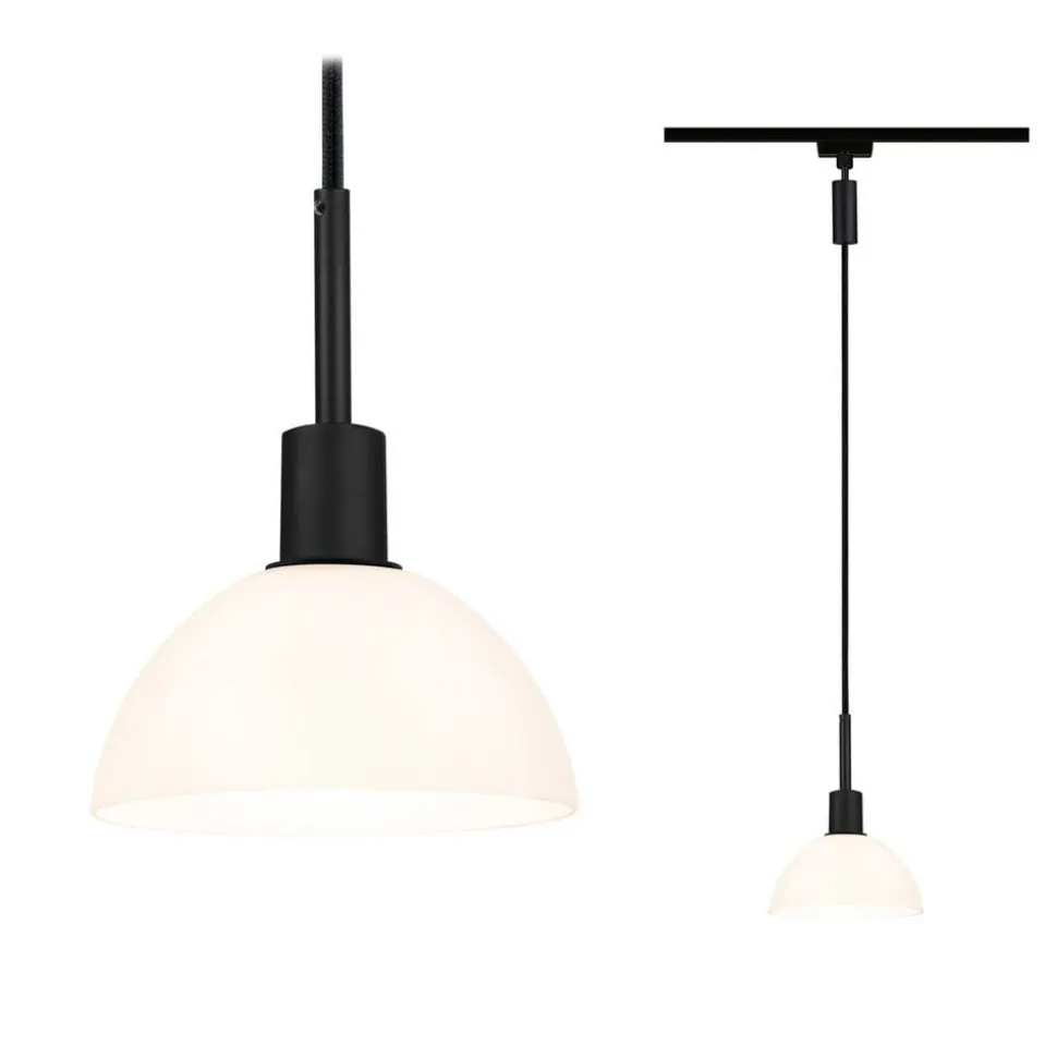 Paulmann URail pendel Sarrasani, sort/opal