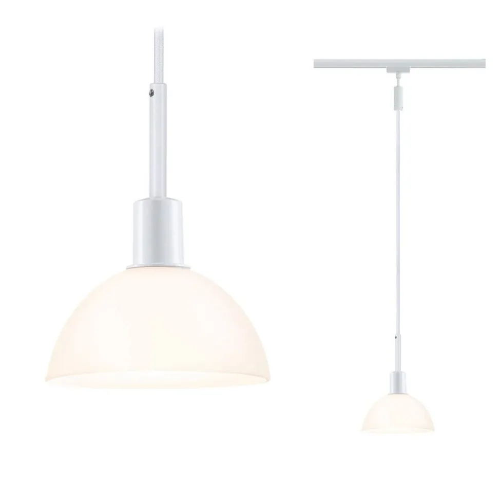 Paulmann URail pendel Sarrasani, hvid/opal