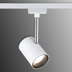 Paulmann URail Shine LED-spotlight i hvid