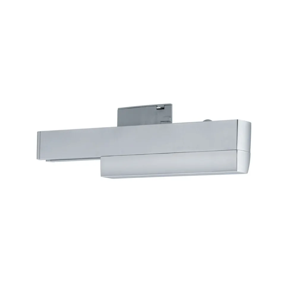 Paulmann URail skinneadapter Zigbee 3.0, krom mat