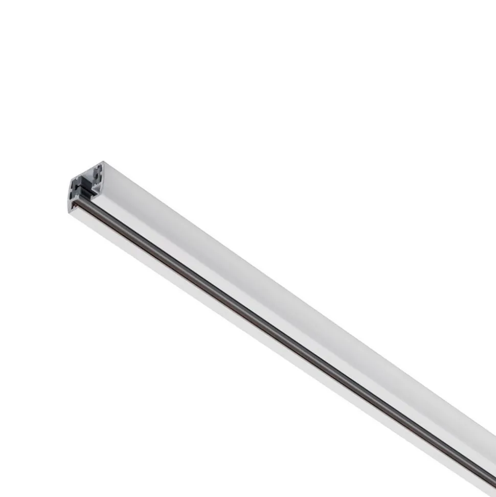 Paulmann URail skinne, hvid, længde 100 cm, aluminium