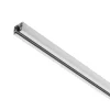 Paulmann URail-skinne, hvid, længde 10 cm, aluminium