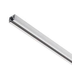 Paulmann URail-skinne, hvid, længde 10 cm, aluminium