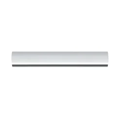 Paulmann URail-skinne, hvid, længde 10 cm, aluminium