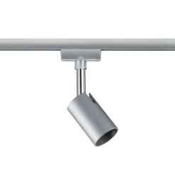 Paulmann URail-skinnespot Pure I, krom mat, GU10, metal