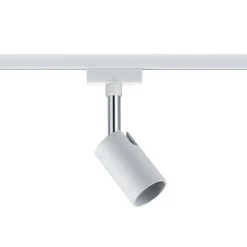 Paulmann URail skinnespot Pure I, hvid mat, GU10, metal