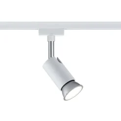 Paulmann URail skinnespot Pure I, hvid mat, GU10, metal
