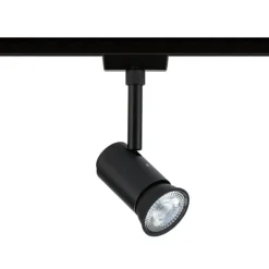 Paulmann URail skinnespot Runa, sort mat, GU10