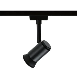 Paulmann URail skinnespot Runa, sort mat, GU10
