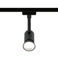 Paulmann URail skinnespot Runa, sort mat, GU10