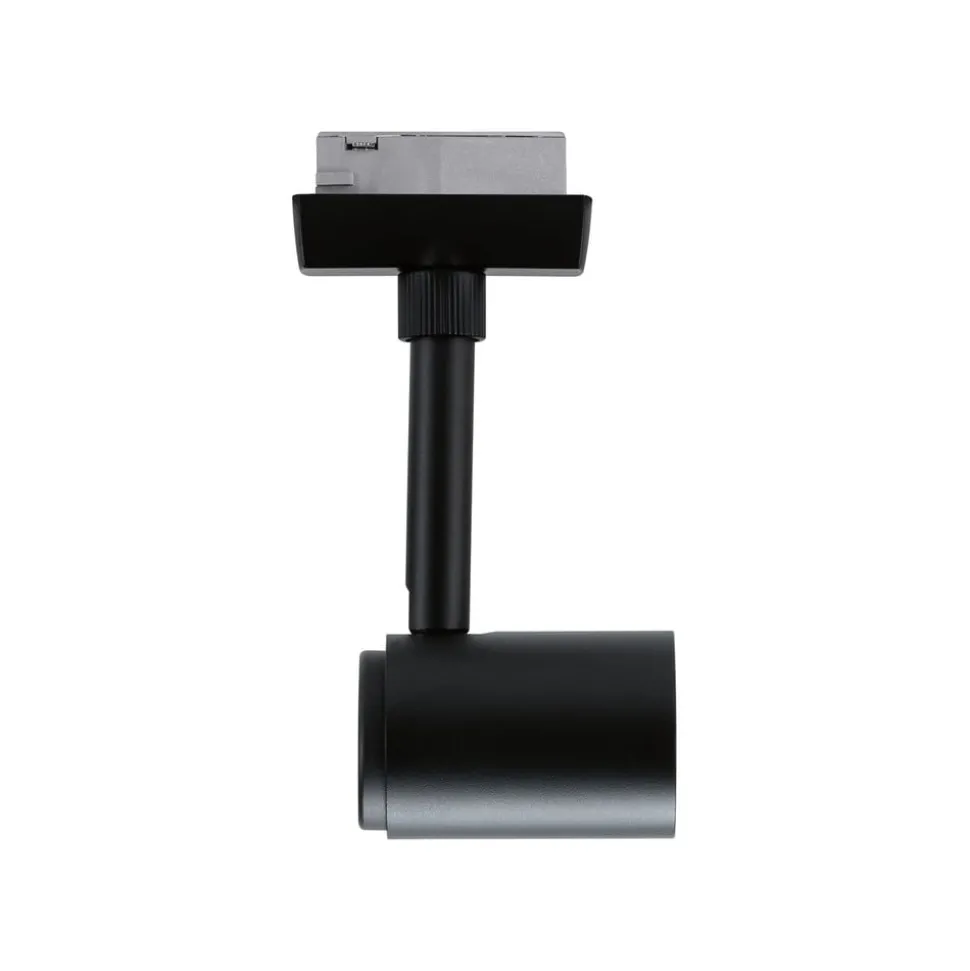 Paulmann URail skinnespot Runa, sort mat, GU10