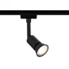 Paulmann URail skinnespot Salt, sort mat, GU10