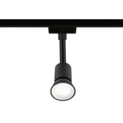 Paulmann URail skinnespot Salt, sort mat, GU10