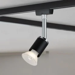 Paulmann URail Spotlight Pure II, dæmpbar mat sort