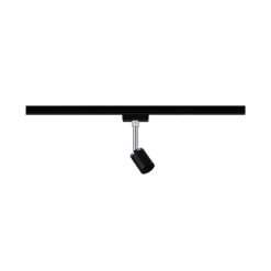 Paulmann URail Spotlight Pure II, dæmpbar mat sort
