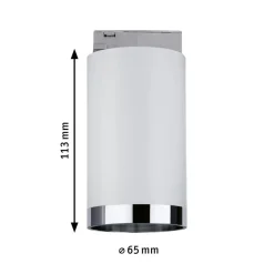 Paulmann URail Spot Tube hvid