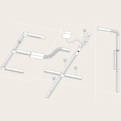 Paulmann URail-strømforsyning, hvid