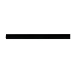 Paulmann URail systemskinne, 50 cm, sort mat