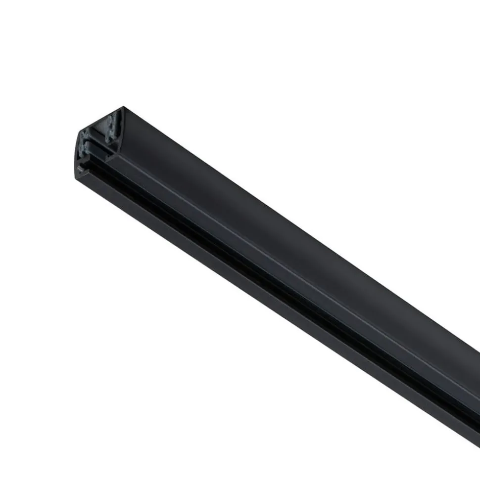 Paulmann URail systemskinne, 50 cm, sort mat