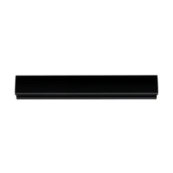 Paulmann URail systemskinne, 10 cm, sort mat