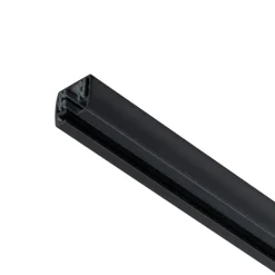 Paulmann URail systemskinne, 10 cm, sort mat