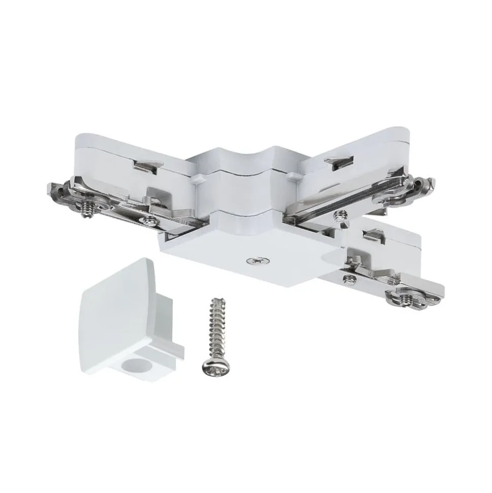 Paulmann URail T-konnektor, hvid
