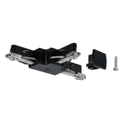Paulmann URail T-tilkobling stiv, mat sort