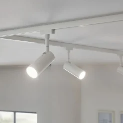 Paulmann URail Tubo LED-spot, hvid